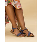 Brava Blue Sandal
