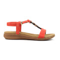 Brava Orange Sandal