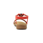 Brava Orange Sandal