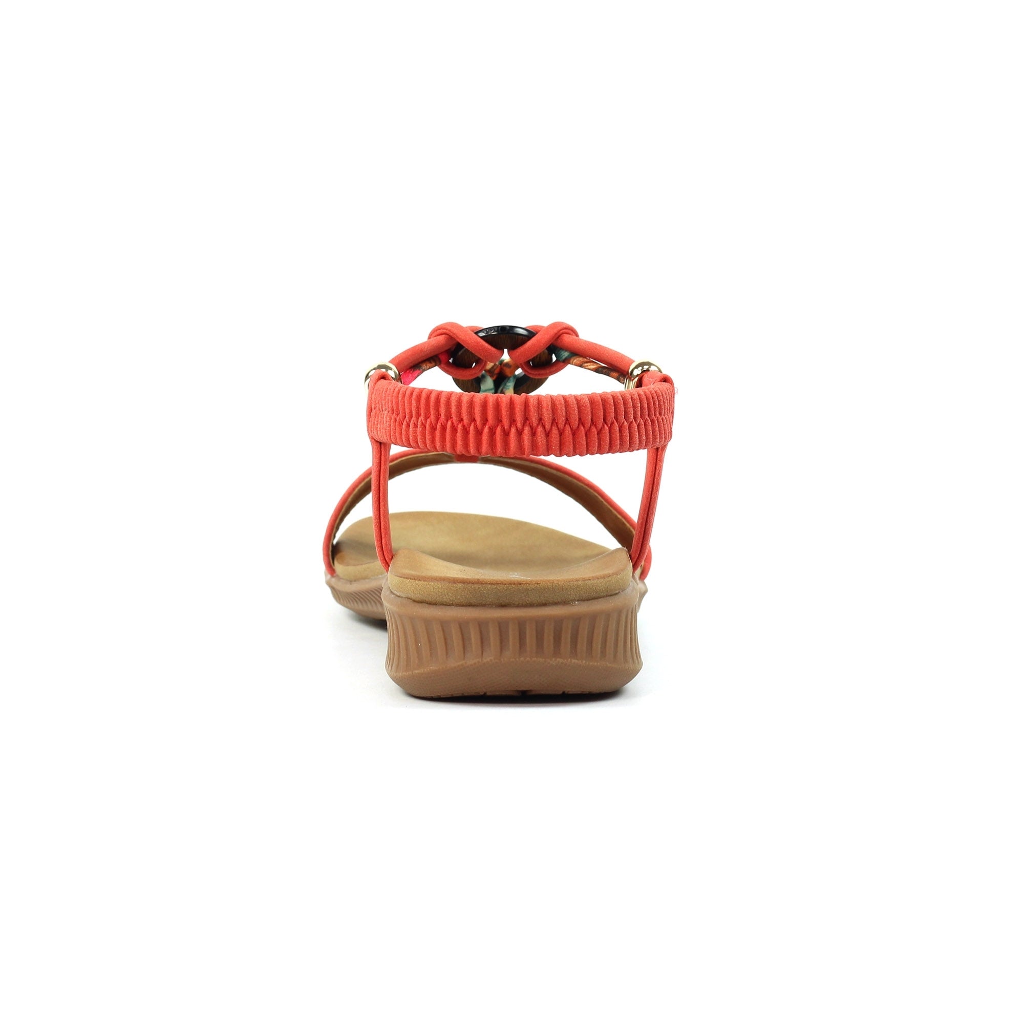 Brava Orange Sandal