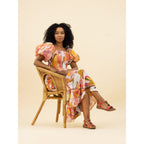 Brava Orange Sandal