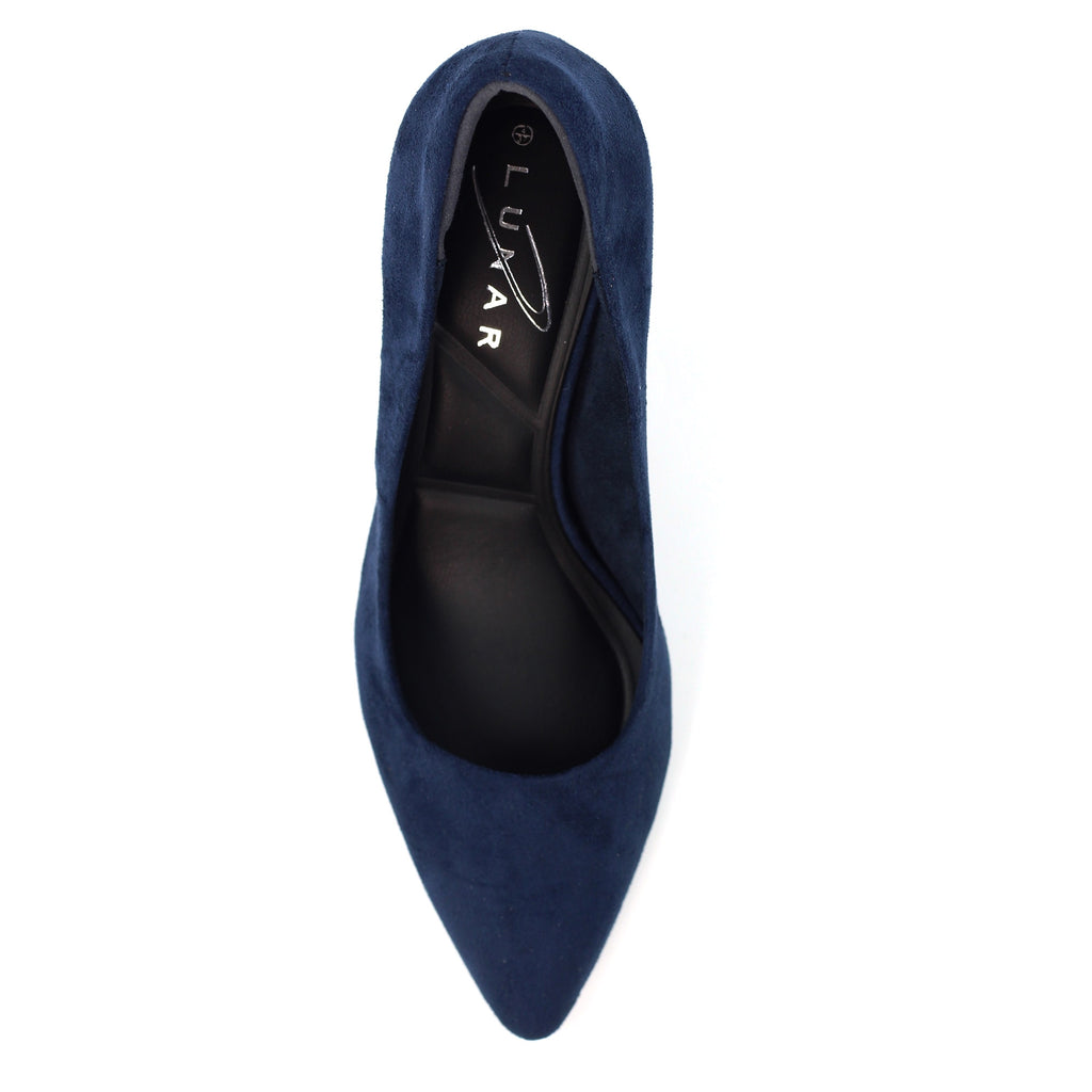 Amy Navy Court Shoe