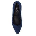 Amy Navy Court Shoe