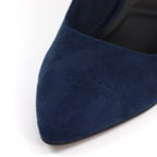 Amy Navy Court Shoe