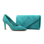 Amy Green Court Shoe