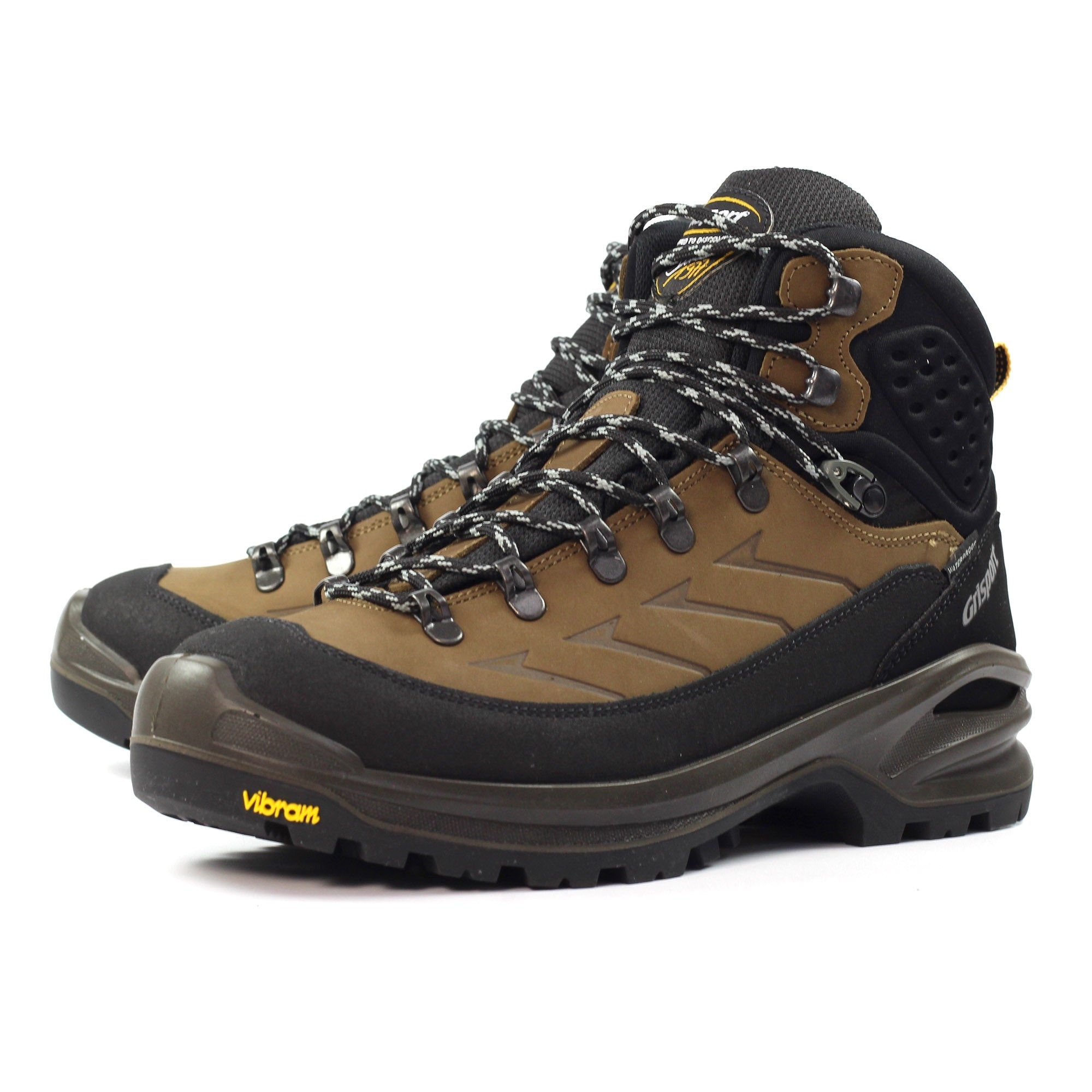 Grand Canyon Beige Nubuck Boot