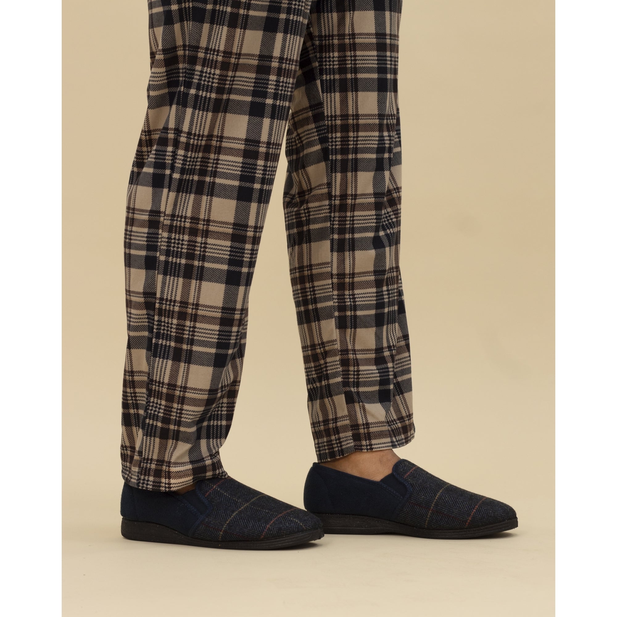 Harrison II Navy Slipper