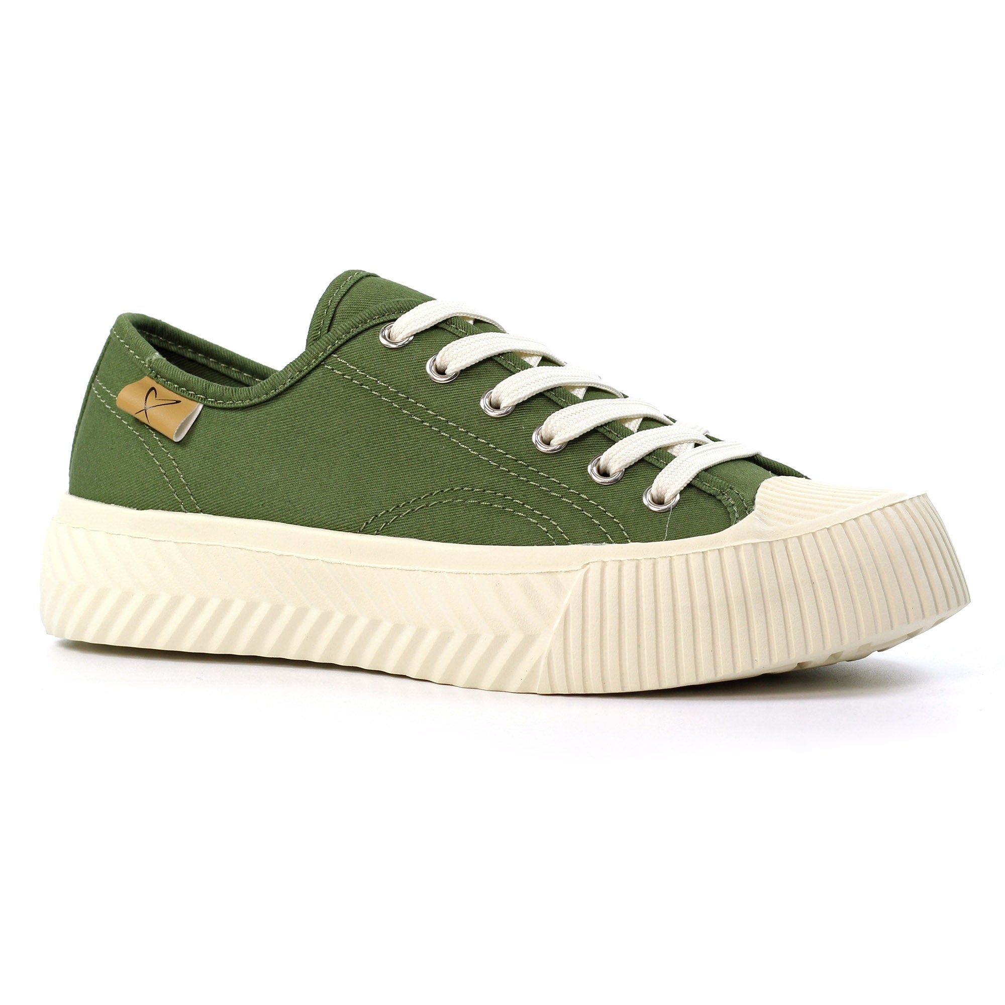 Jayne II Khaki Trainer