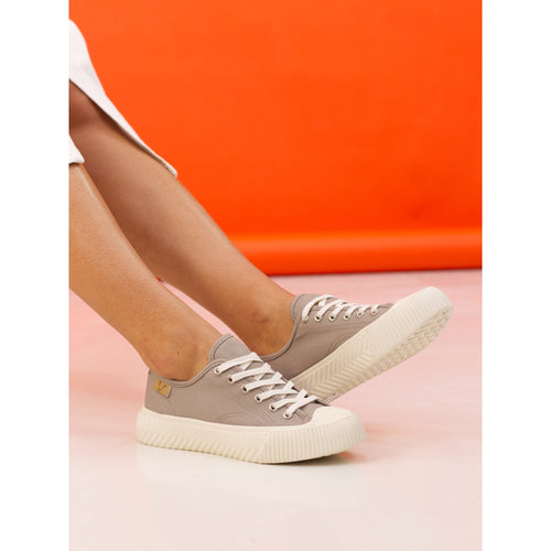 Jayne II Taupe Trainer