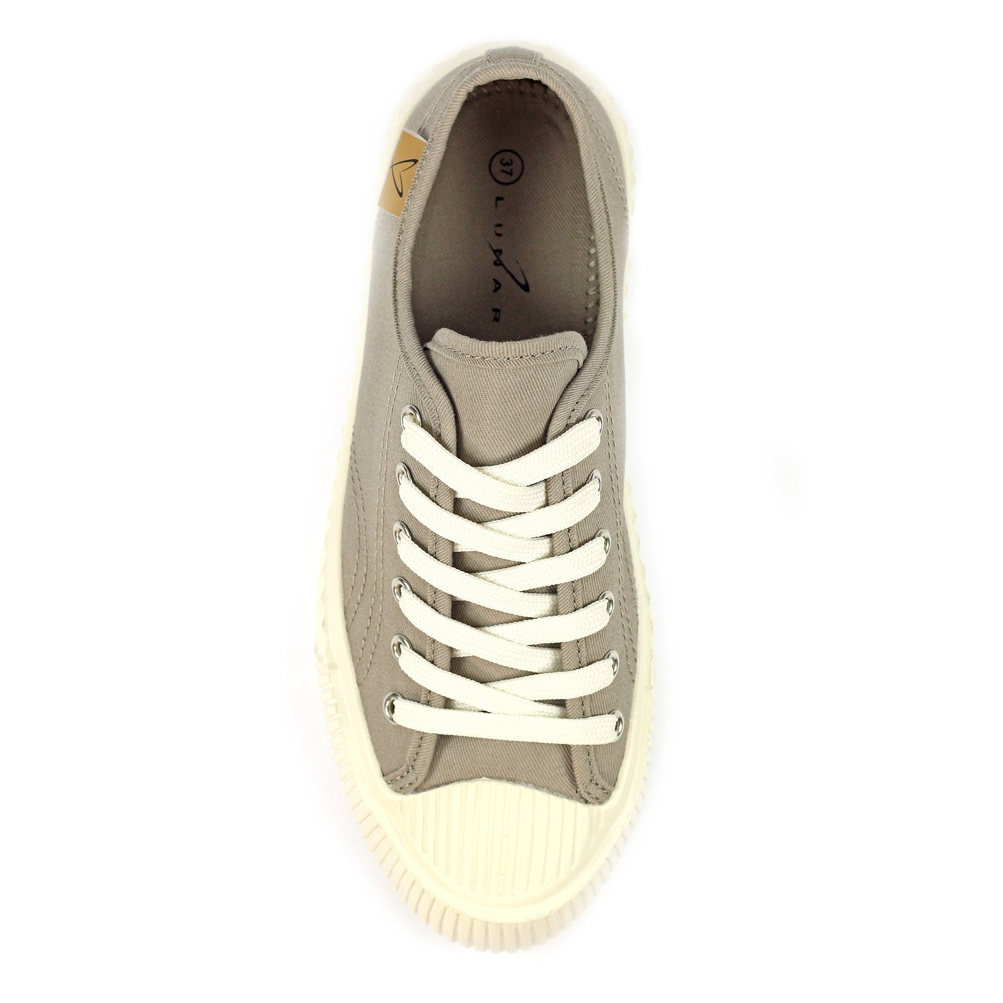 Jayne II Taupe Trainer
