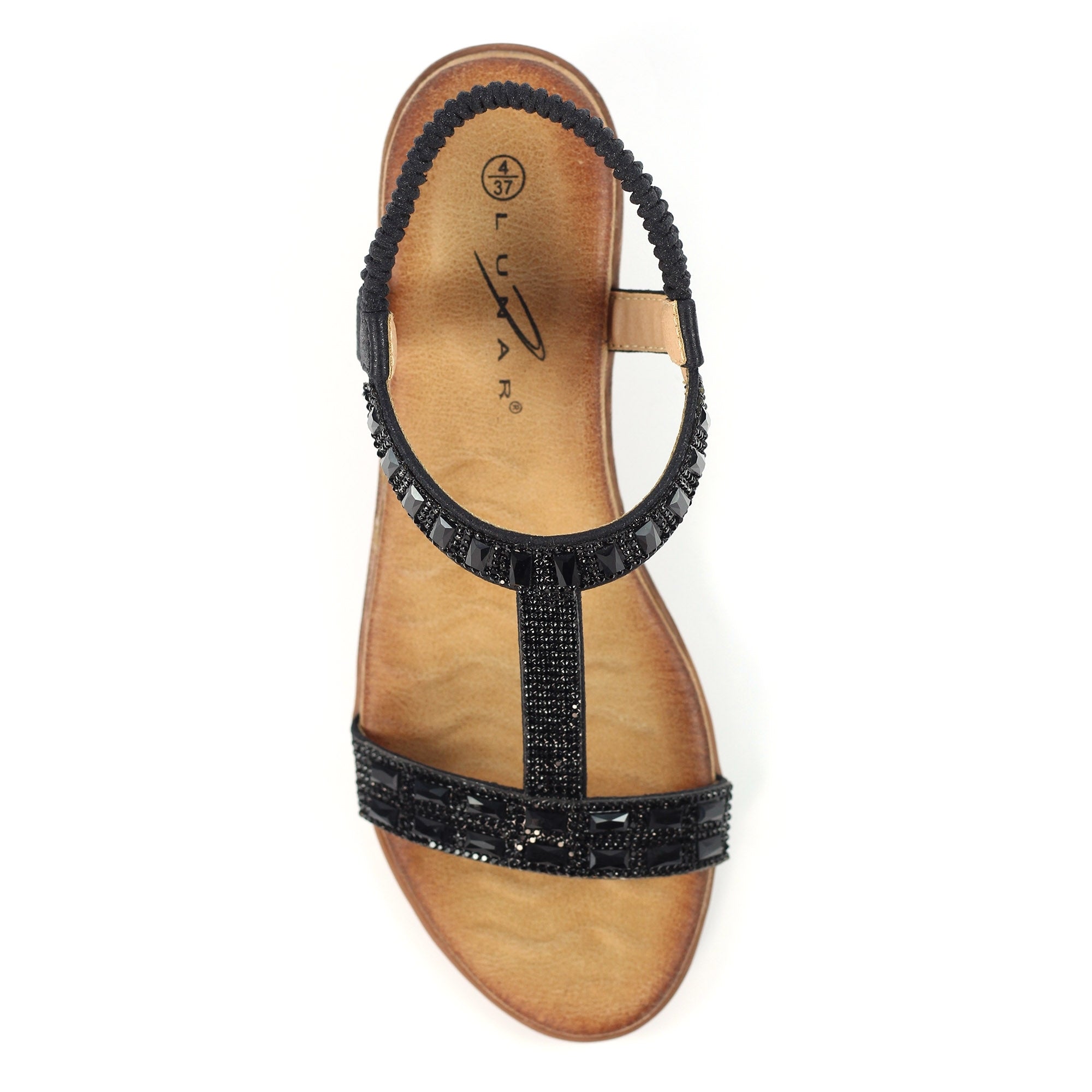 Macie Black/Black Sandal