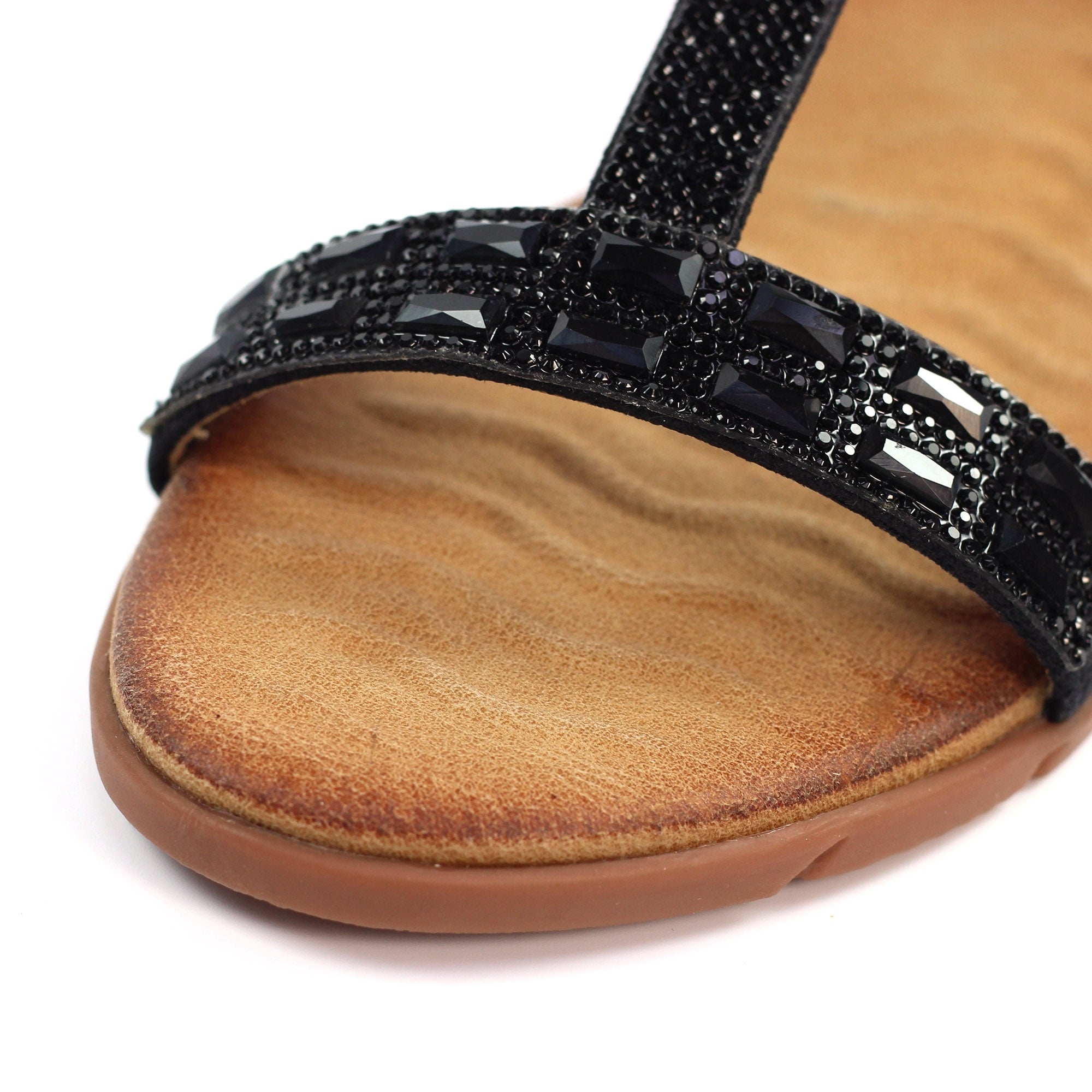 Macie Black/Black Sandal
