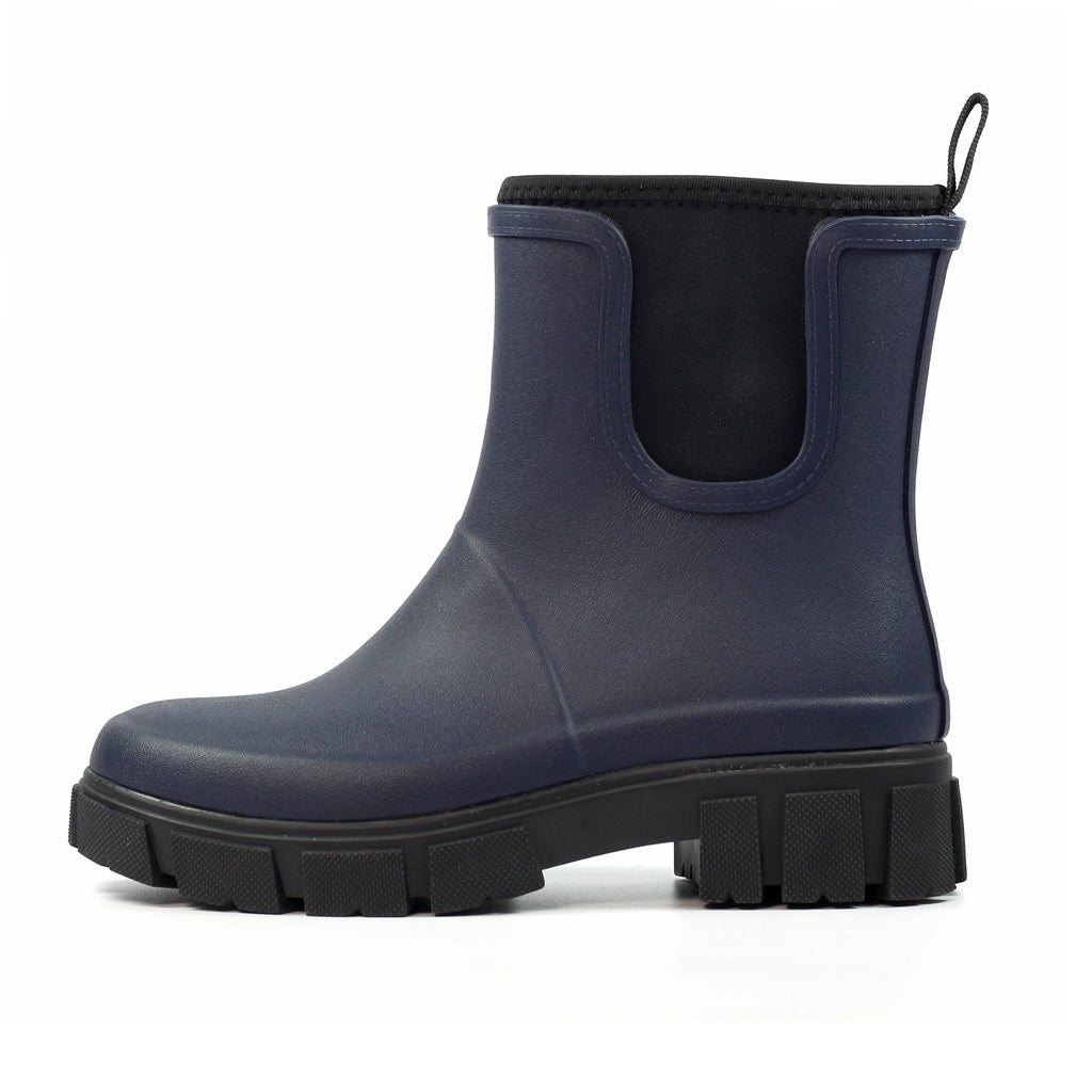 Lake Navy Ankle Wellington