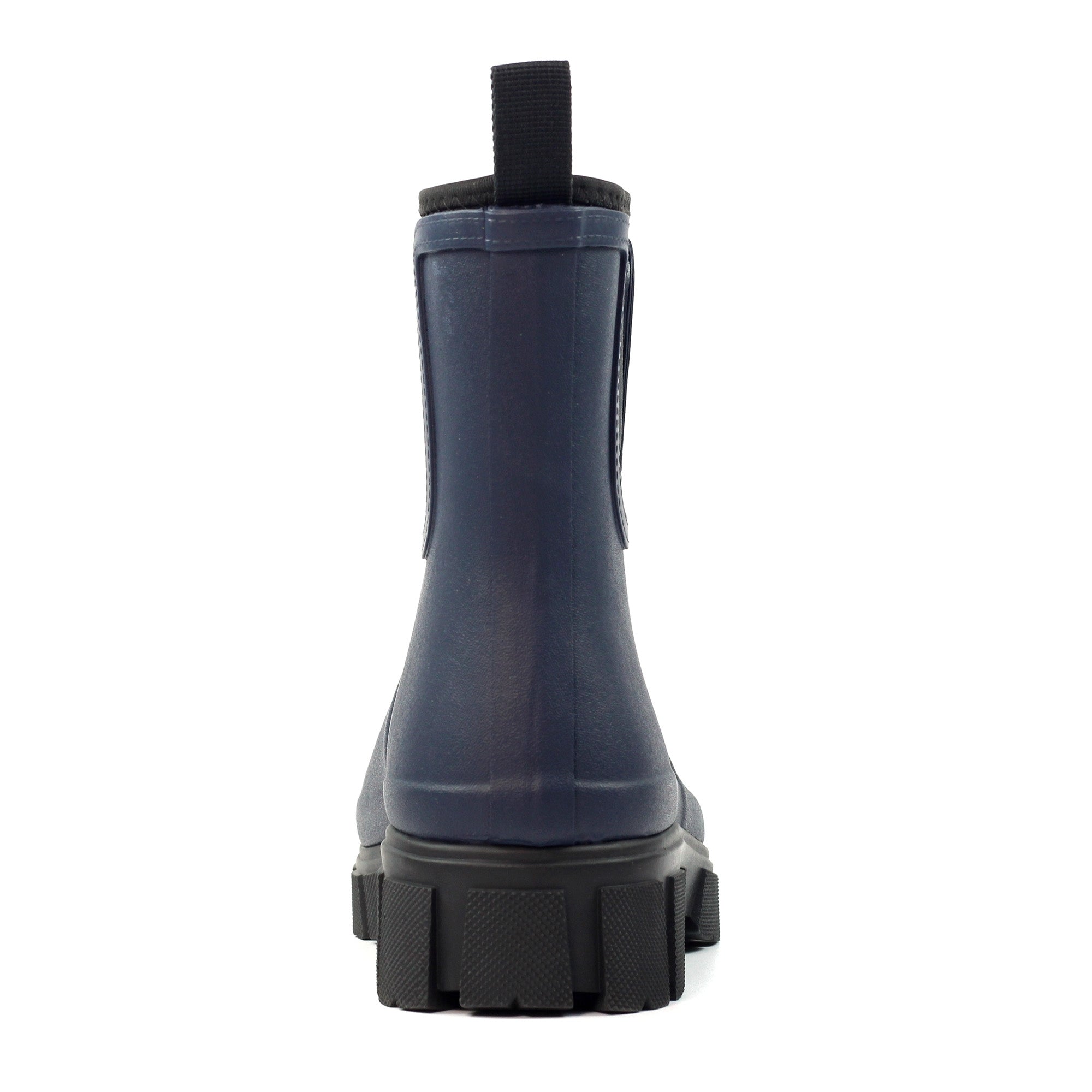Lake Navy Ankle Wellington