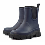 Lake Navy Ankle Wellington