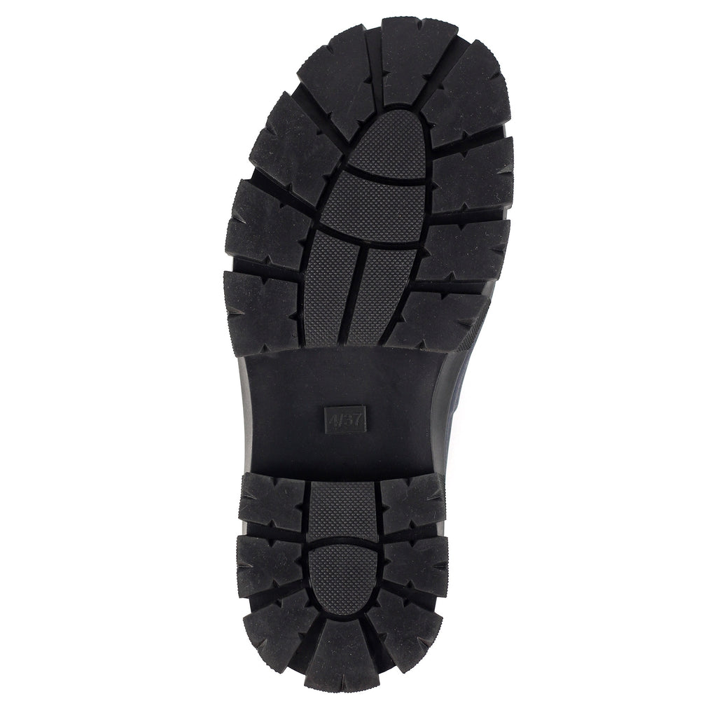 Lake Navy Ankle Wellington