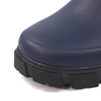 Lake Navy Ankle Wellington