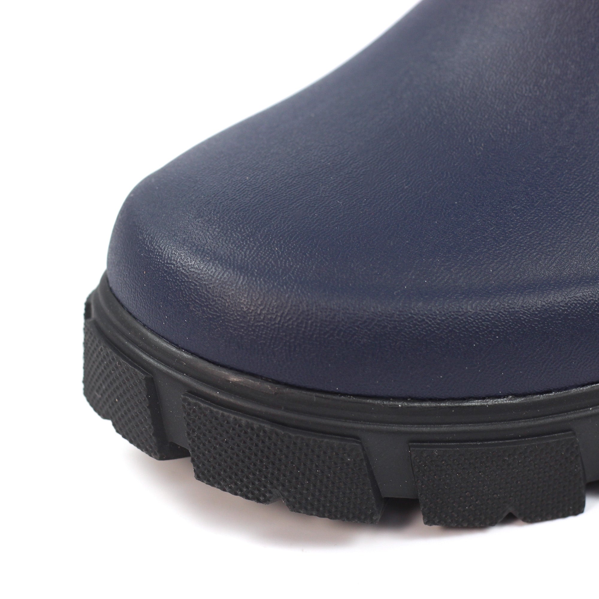 Lake Navy Ankle Wellington