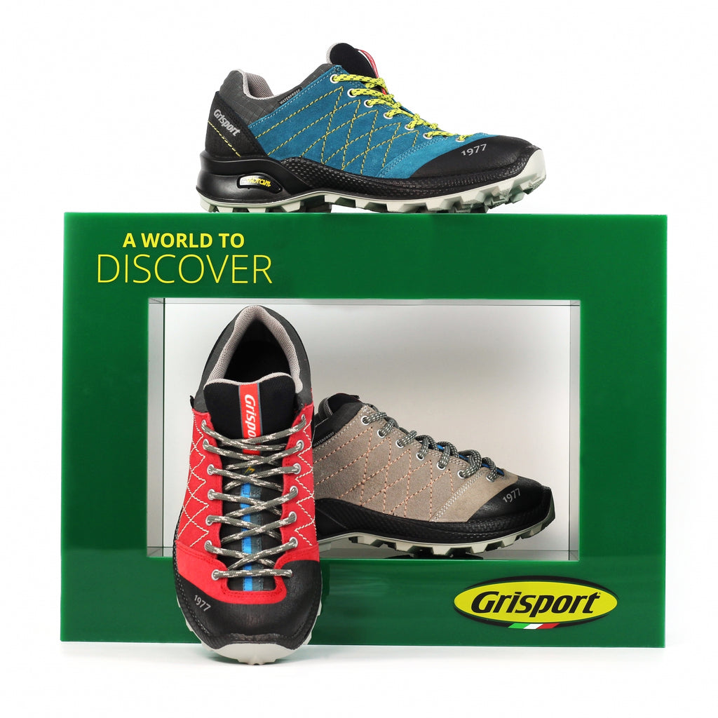 Grisport Green Display Box