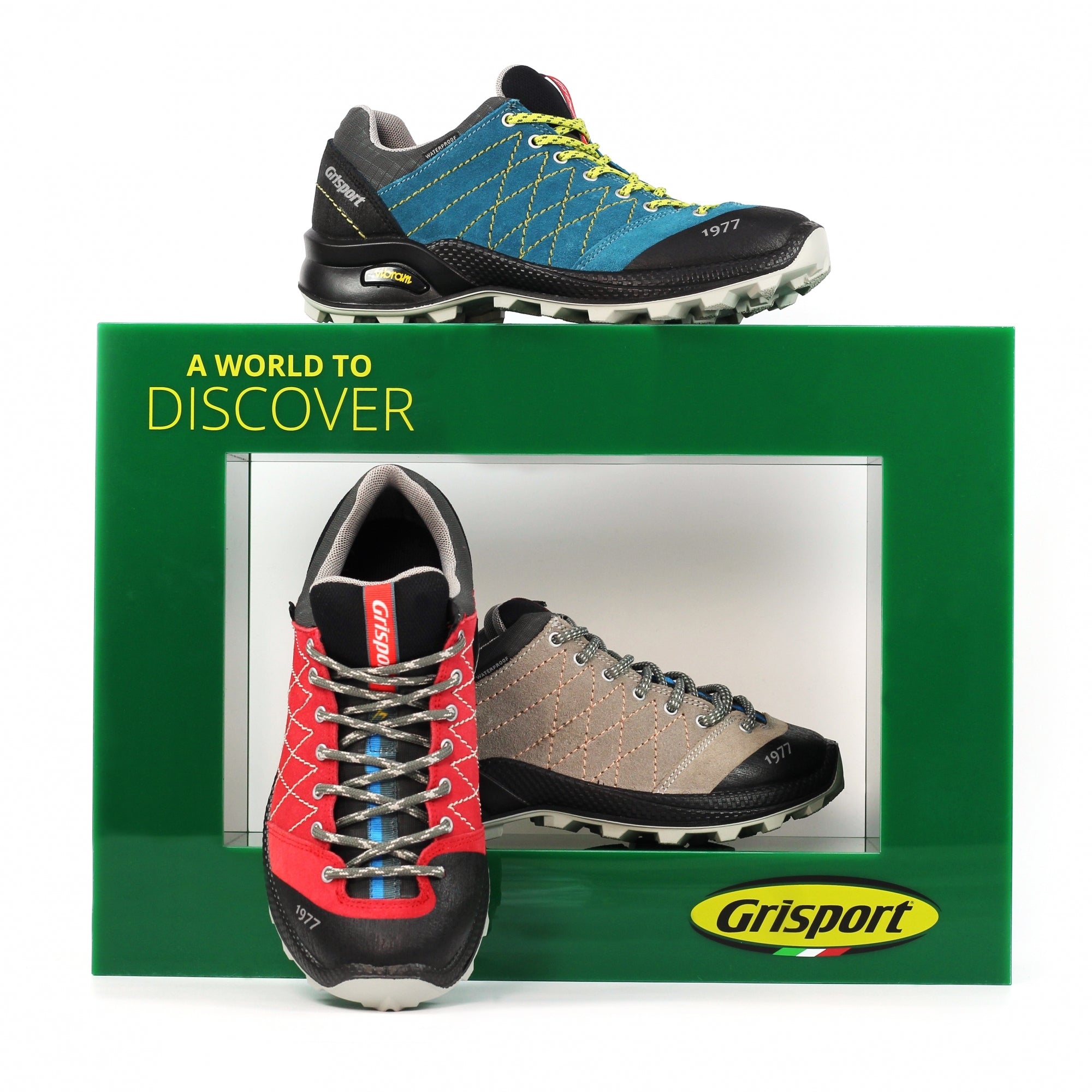 Grisport Green Display Box