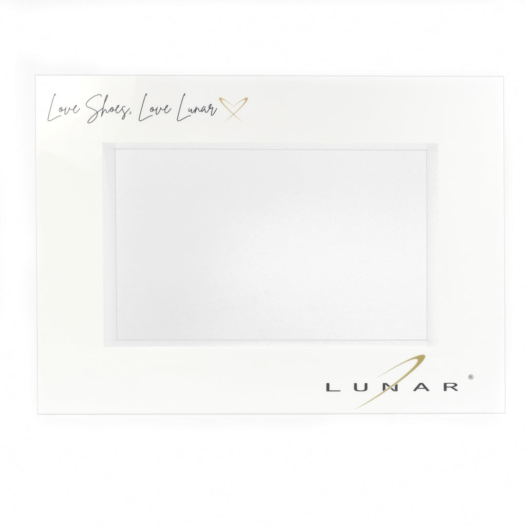Lunar White Display Cube