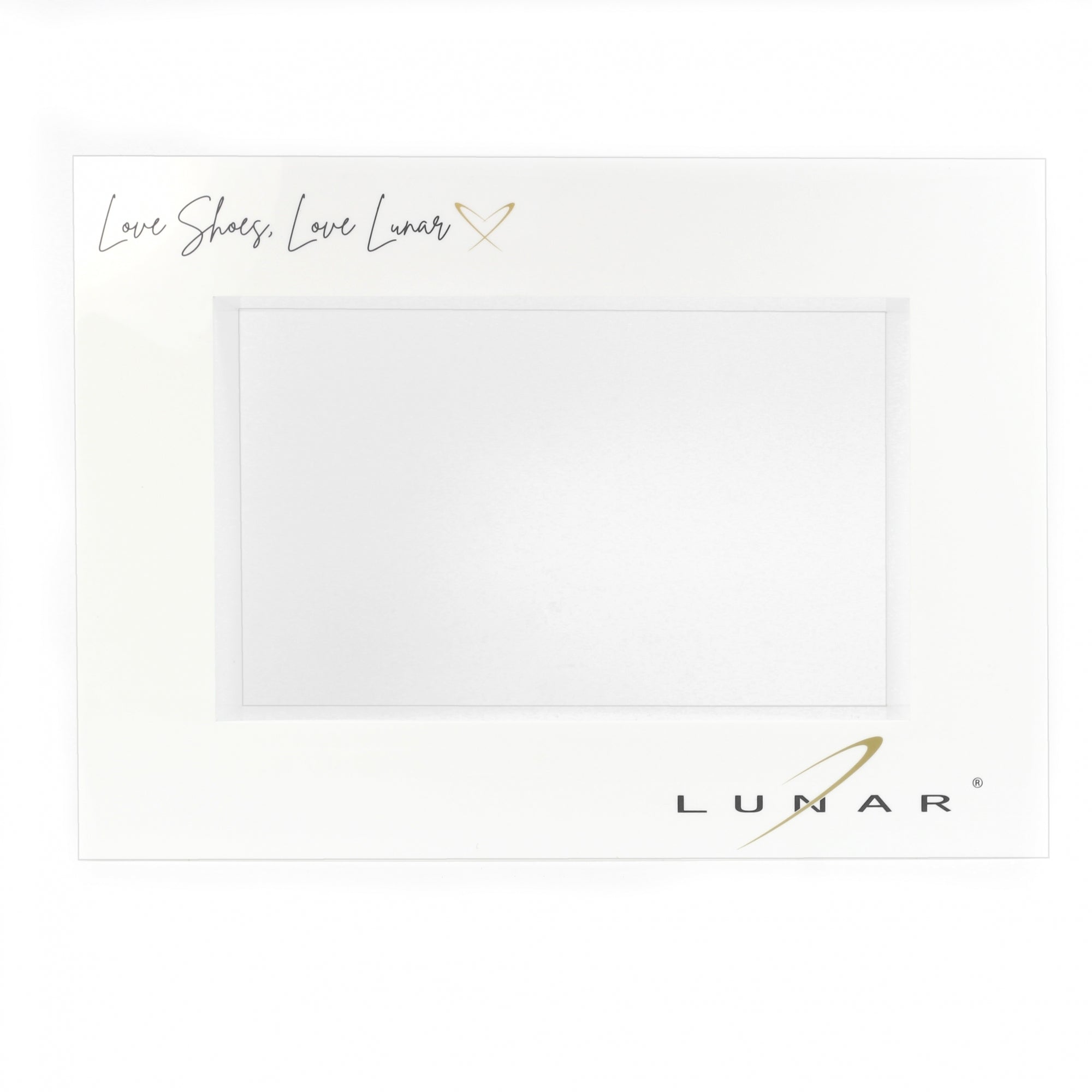 Lunar White Display Cube