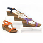 White Lunar Branded Steps