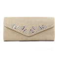 Willow Gold Clutch Bag