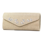 Willow Gold Clutch Bag