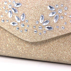Willow Gold Clutch Bag