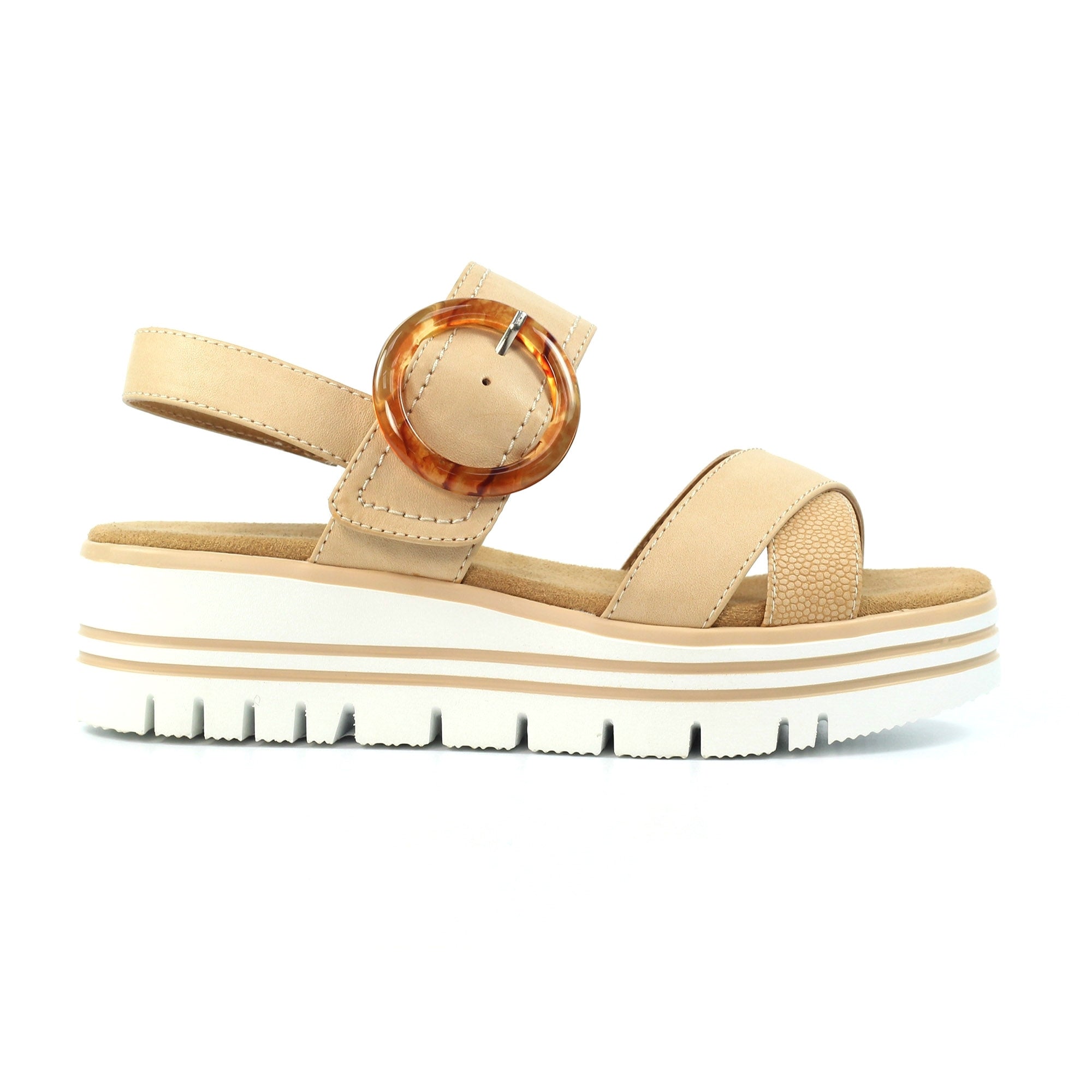 Elise Beige Sandal