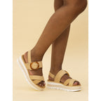 Elise Beige Sandal