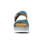 Elise Mid Blue Sandal
