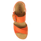 Elise Orange Sandal