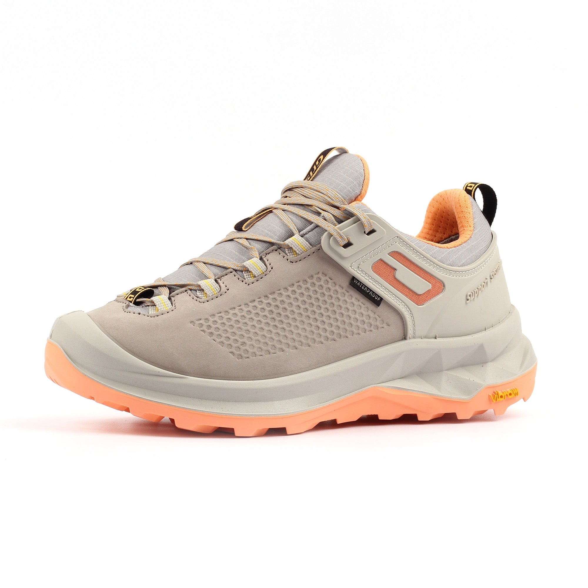Lady Nomad Light Grey Walking Shoe