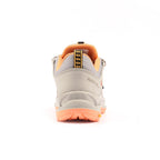Lady Nomad Light Grey Walking Shoe