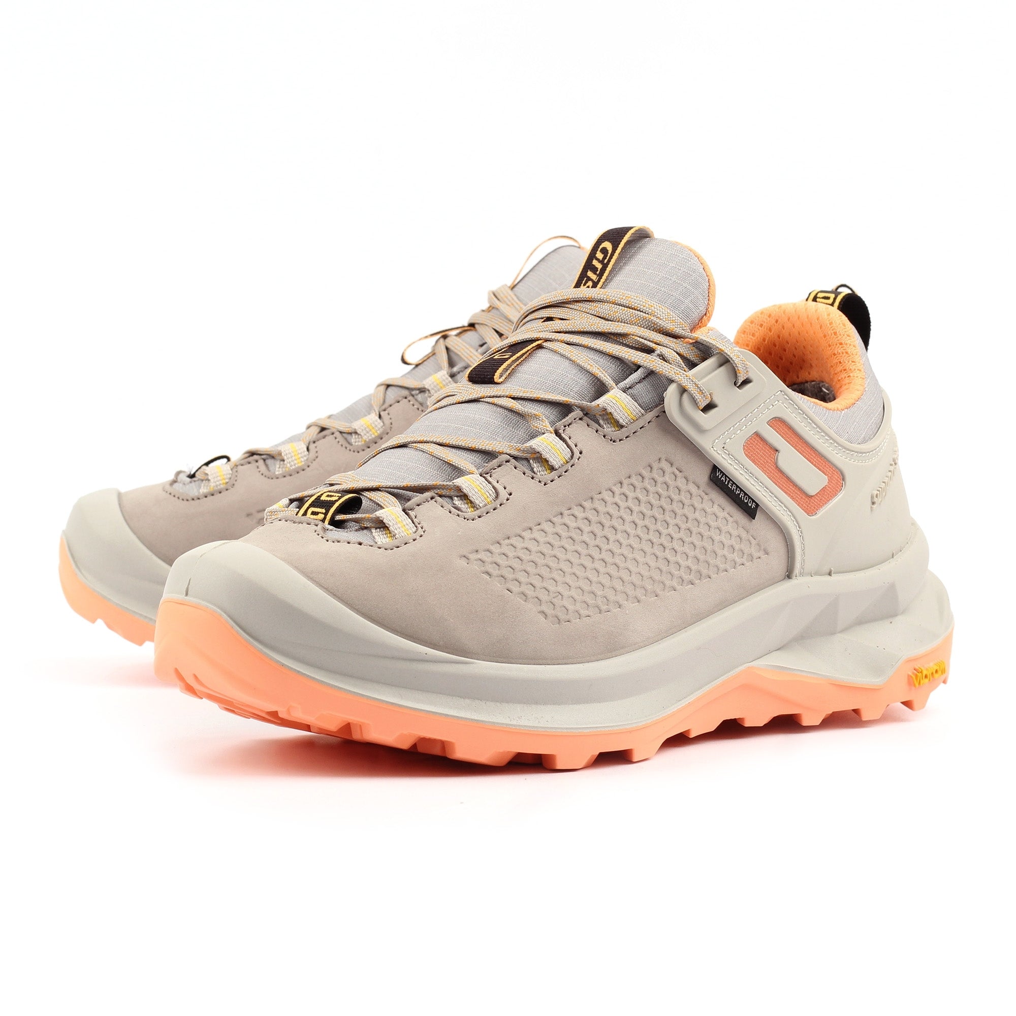 Lady Nomad Light Grey Walking Shoe