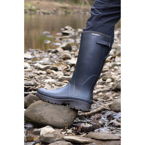 Stream II Blue Neoprene Lined Wellington