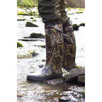 Swamp II Neoprene Lined Camo Wellington