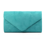 Abby / Amy Green Clutch Bag
