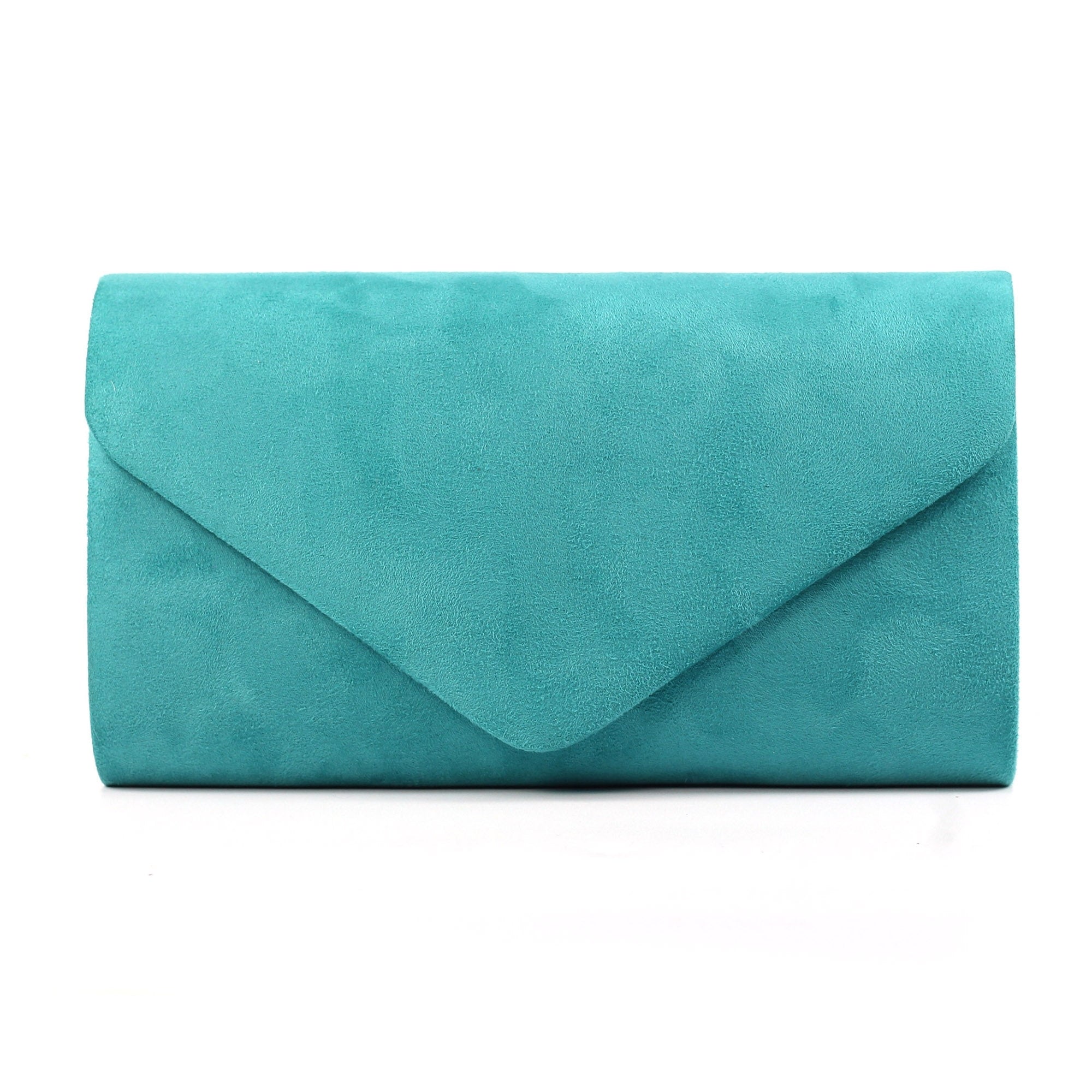 Abby / Amy Green Clutch Bag