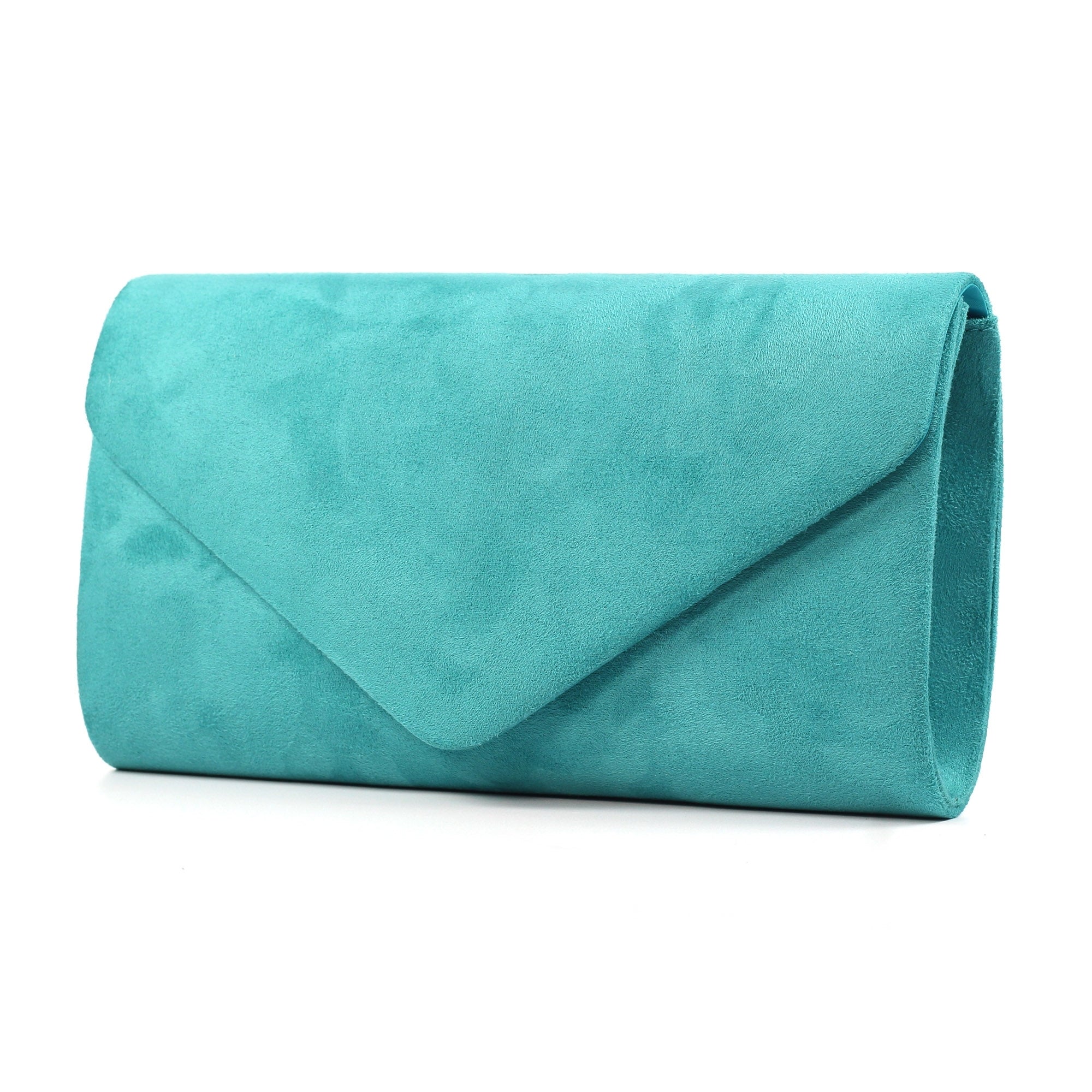 Abby / Amy Green Clutch Bag
