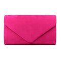 Abby / Amy Fuchsia Clutch Bag