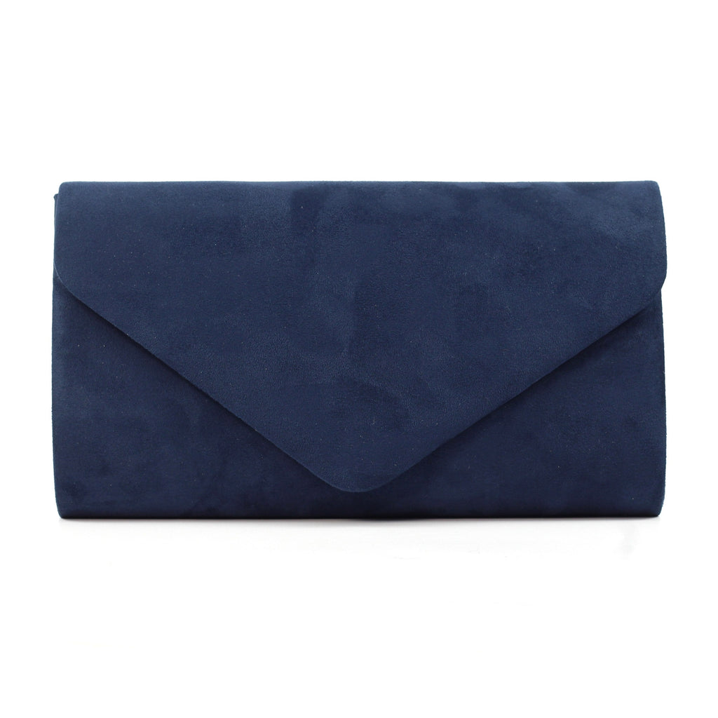 Abby / Amy Navy Clutch Bag