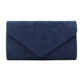 Abby / Amy Navy Clutch Bag