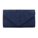Abby / Amy Navy Clutch Bag