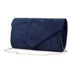 Abby / Amy Navy Clutch Bag