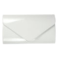 Blaze White Patent Handbag