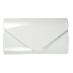 Blaze White Patent Handbag