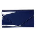 Blaze Navy Patent Handbag